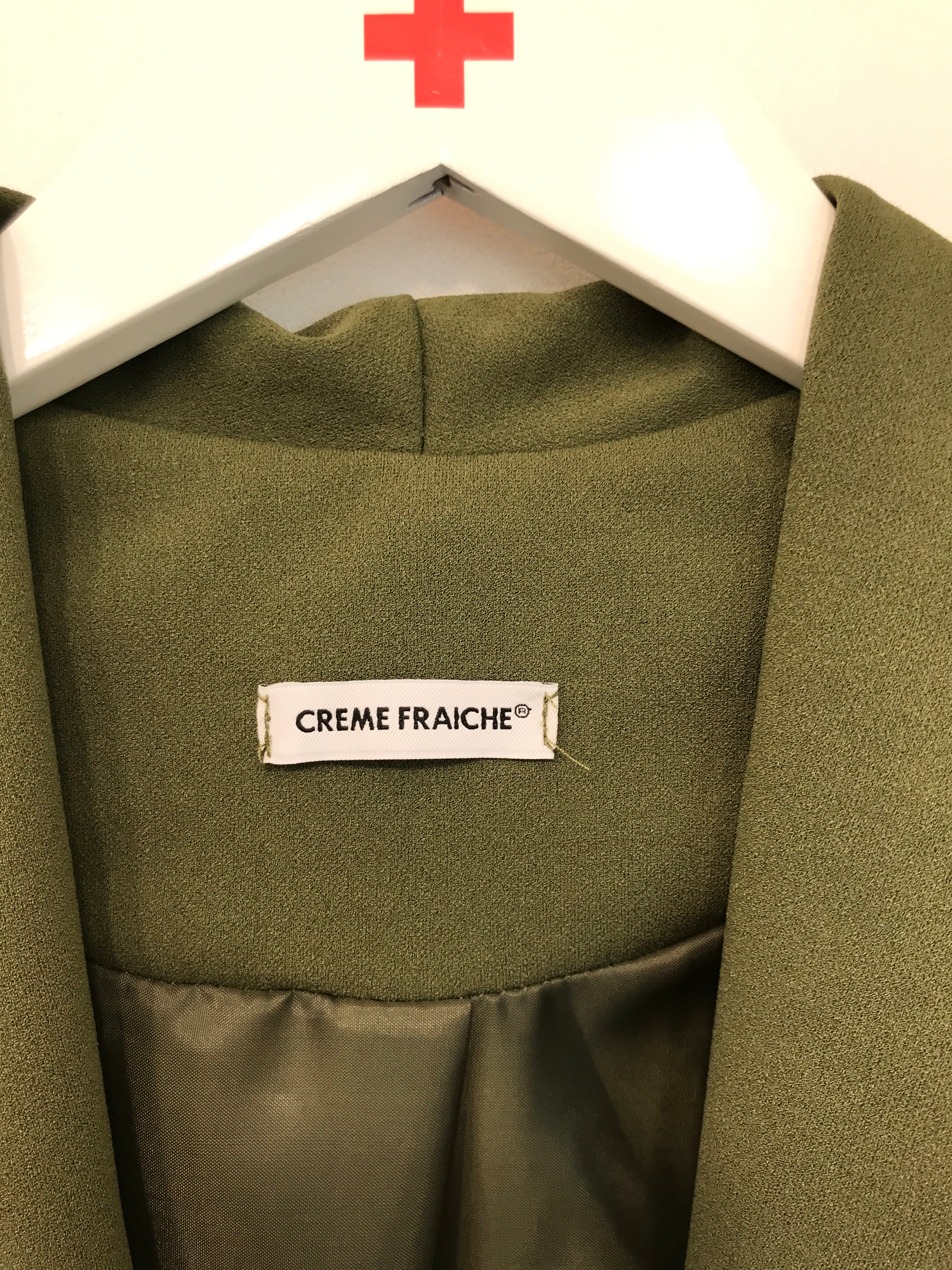 Creme Fraiche Blazer
